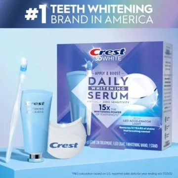 Crest Whitening Emulsions Kit for Effortless Teeth Whitening