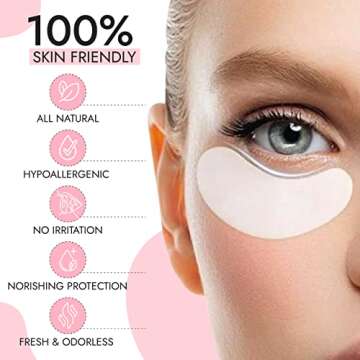 3D Beauty Biogel Eye Pads for Eyelash Extensions