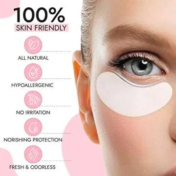 3D Beauty Biogel Eye Pads for Eyelash Extensions
