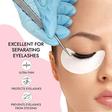 3D Beauty Biogel Eye Pads for Eyelash Extensions