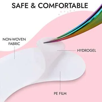 3D Beauty Biogel Eye Pads for Eyelash Extensions