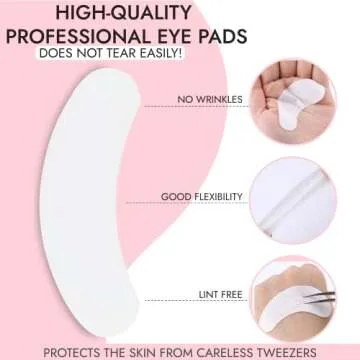 3D Beauty Biogel Eye Pads for Eyelash Extensions
