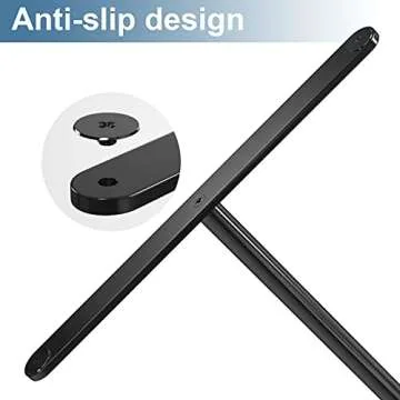 Stylish Towel Rack - Freestanding Holder Organizer