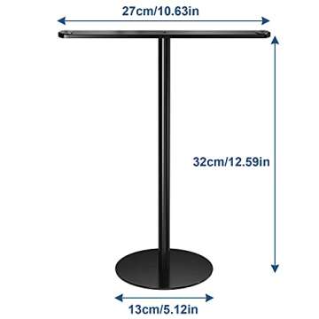 Stylish Towel Rack - Freestanding Holder Organizer