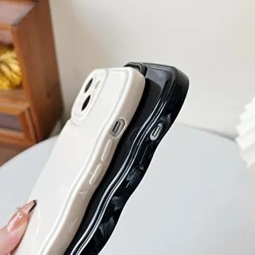 Caseative iPhone 14 Pro Max Case in White Color