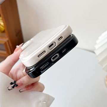 Caseative iPhone 14 Pro Max Case in White Color