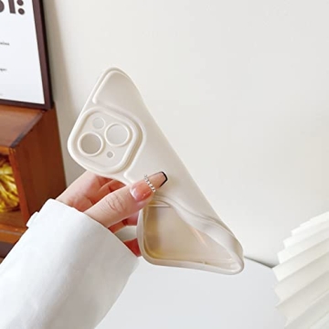 Caseative iPhone 14 Pro Max Case in White Color