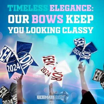 Children's Hope Childhood Cancer Awareness Cheer Hair Bow