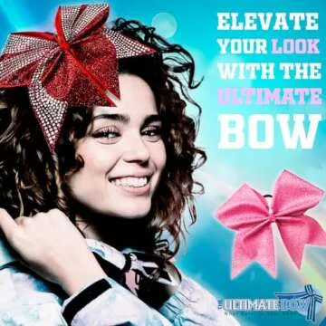 Children's Hope Childhood Cancer Awareness Cheer Hair Bow