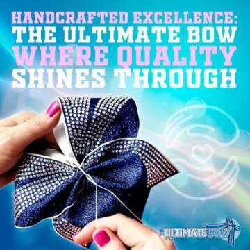 Children's Hope Childhood Cancer Awareness Cheer Hair Bow