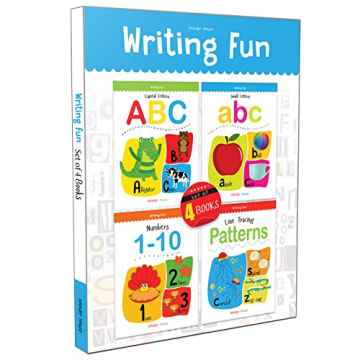Writing Practice Boxset for Kids 3-5 | Fun Learning Tools