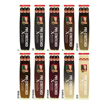 Outre X-Pression Kanekalon Braiding Hair 72" - 5pack