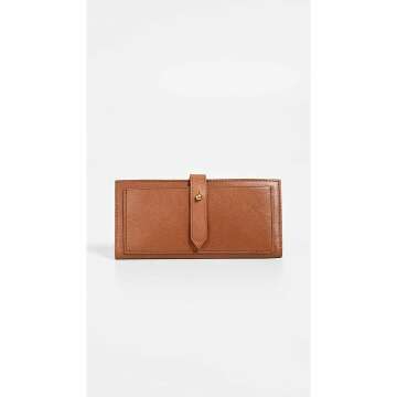Madewell Women's Leather Post Wallet - Chic Design