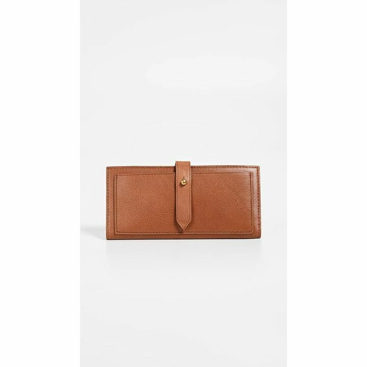 Madewell Women's Leather Post Wallet - Chic Design