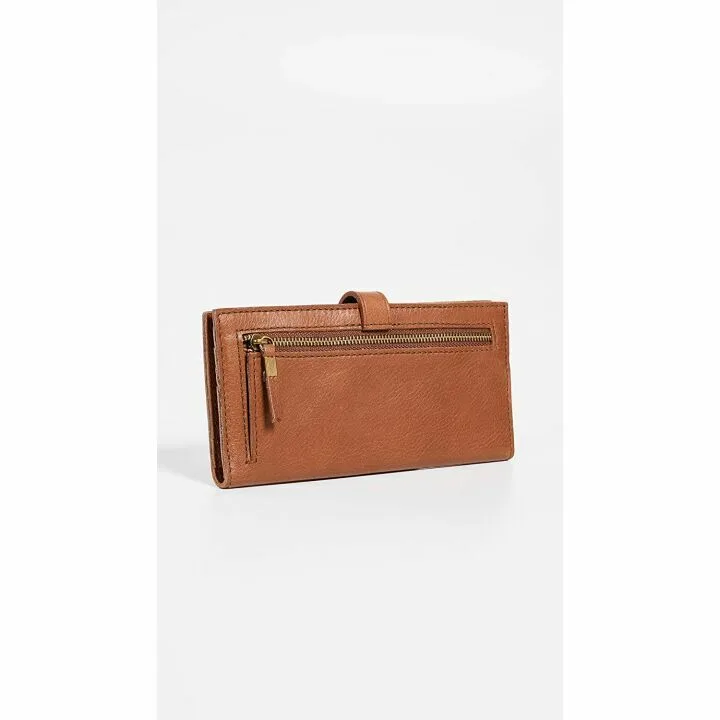 Madewell Women's Leather Post Wallet - Chic Design