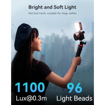 SmallRig P96 LED Video Light for Professional Photography