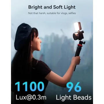 SmallRig P96 LED Video Light for Professional Photography