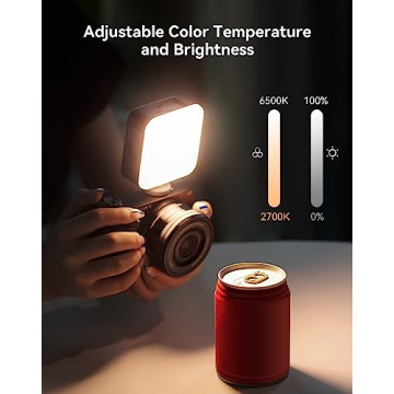 SmallRig P96 LED Video Light for Professional Photography