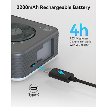 SmallRig P96 LED Video Light for Professional Photography