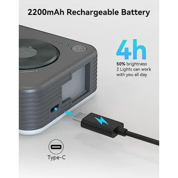 SmallRig P96 LED Video Light for Professional Photography