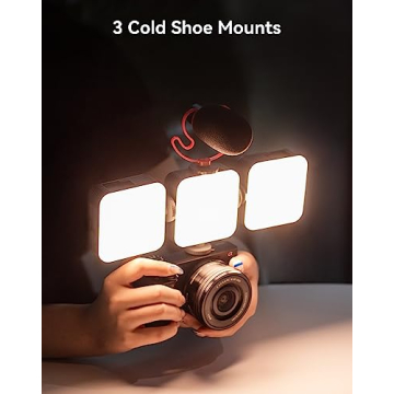 SmallRig P96 LED Video Light for Professional Photography