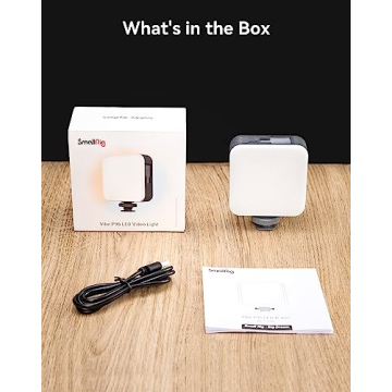 SmallRig P96 LED Video Light for Professional Photography