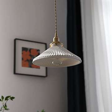 ESSZYIE Modern Pendant Light - Stylish Adjustable Fixture