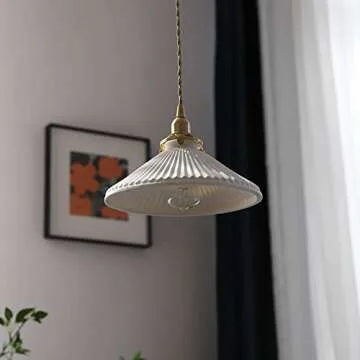 ESSZYIE Modern Pendant Light - Stylish Adjustable Fixture