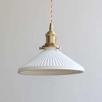 ESSZYIE Modern Pendant Light - Stylish Adjustable Fixture