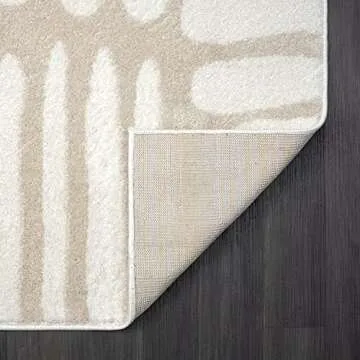 Abani Nuevo Collection Area Rug - Stylish & Durable