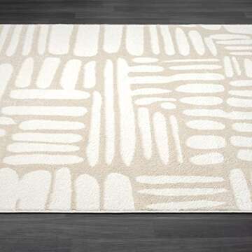 Abani Nuevo Collection Area Rug - Stylish & Durable