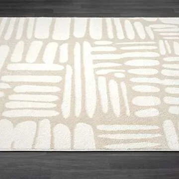 Abani Nuevo Collection Area Rug - Stylish & Durable