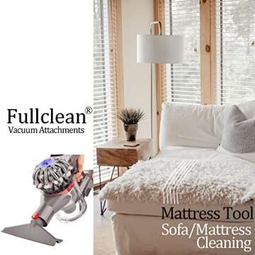 Versatile Fabric Tool for Dyson V15 V12 V11 V10 V8 V7 Models