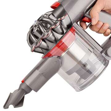 Versatile Fabric Tool for Dyson V15 V12 V11 V10 V8 V7 Models