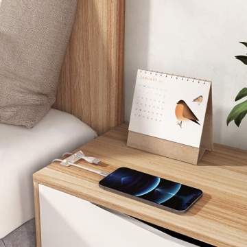 Syncwire Clear Cable Clips for Seamless Cord Organization