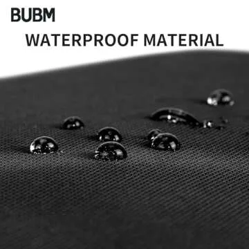 BUBM Cable Organizer Bag - 3pcs Travel Organizer Set