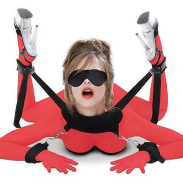 BDSM SM Restraints Kit - Unleash Hidden Desires