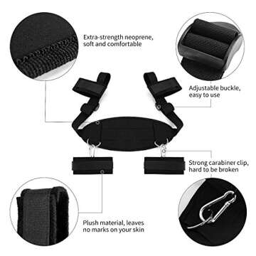 BDSM Restraints Kit for Couples | Explore Passion