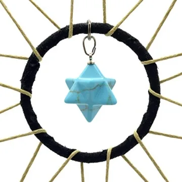 Large Black Turquoise Dream Catchers for Bedroom