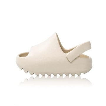 Toddler Little Kids Slides Sandals - Lightweight Summer Slippers for Boys & Girls