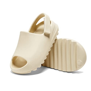 Toddler Little Kids Slides Sandals for Summer Fun