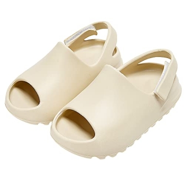Toddler Little Kids Slides Sandals for Summer Fun