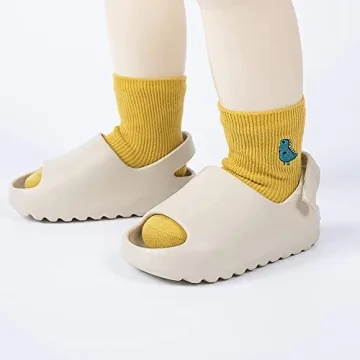 Toddler Little Kids Slides Sandals for Summer Fun