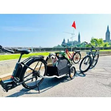 Burley Tail Wagon® Pet Bike Trailer