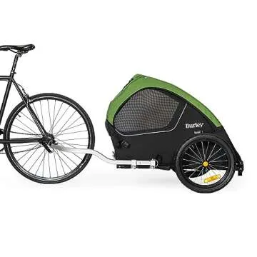 Burley Tail Wagon Pet Bike Trailer for Adventurous Dogs