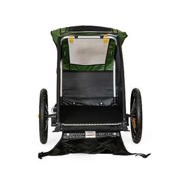 Burley Tail Wagon Pet Bike Trailer for Adventurous Dogs