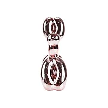 Charming Balloon Dog Small Pink Decorative Piece