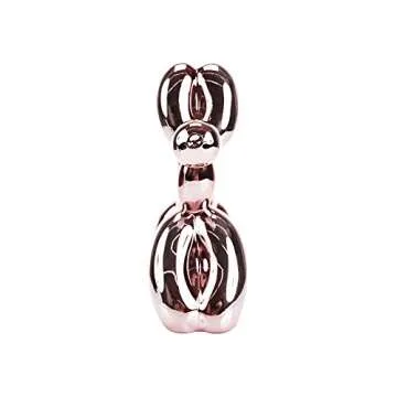 Charming Balloon Dog Small Pink Decorative Piece