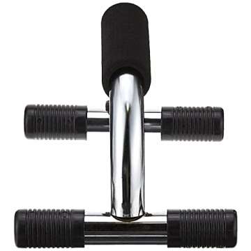 CAP Barbell Push Up Bars (Pair), Chrome