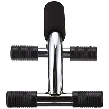 CAP Barbell Push Up Bars (Pair), Chrome